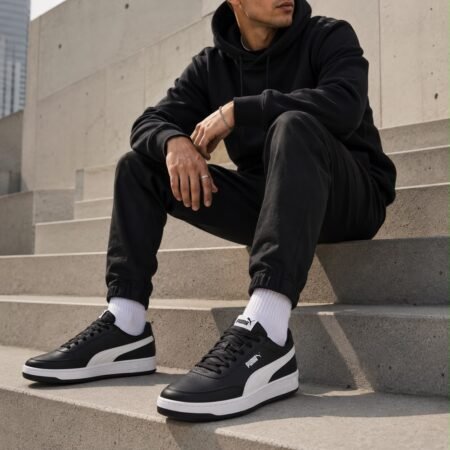 Zapatillas Puma Court Classic Clean