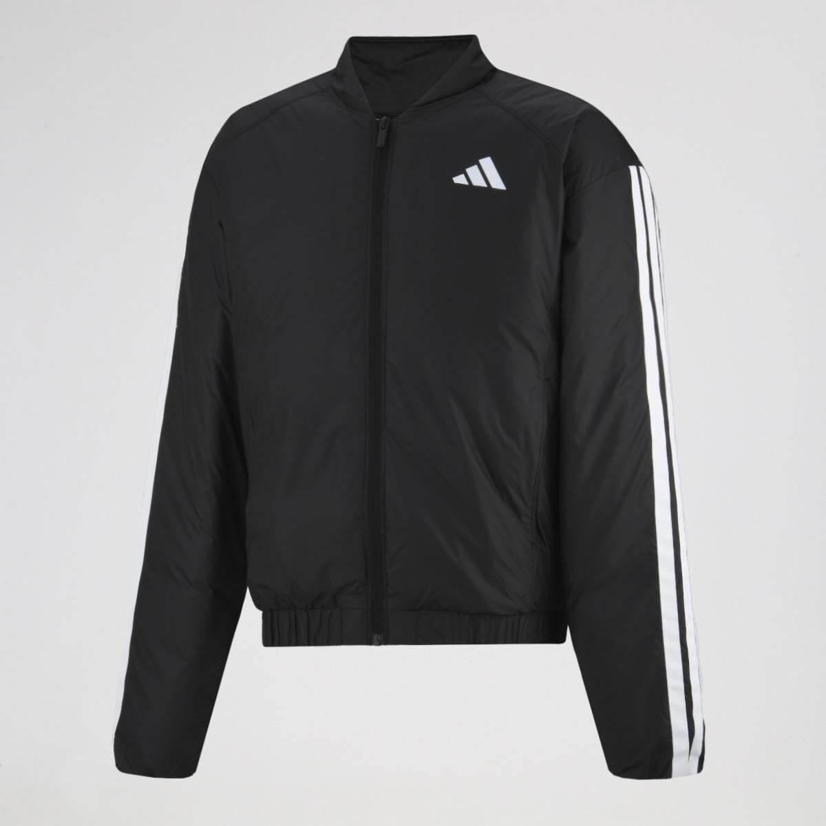 Campera Adidas Bomber Aislantes Essentials Climawarm 3 Tiras - Image 2