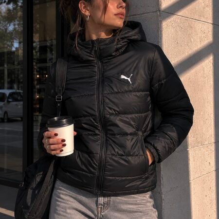 Campera Puma ESS HOODED