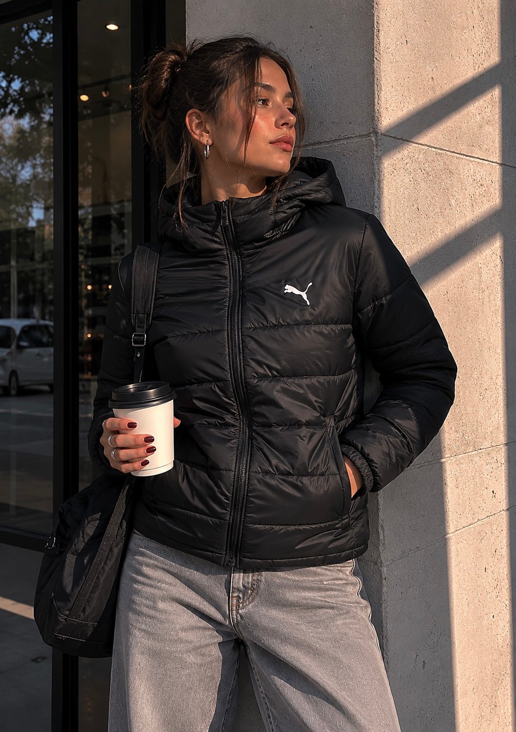 Campera Puma ESS HOODED