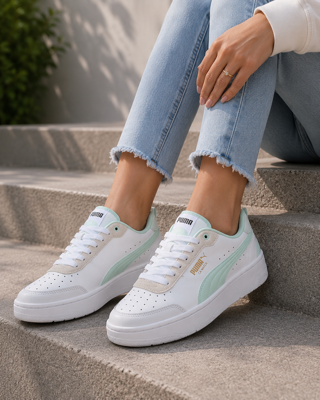 Zapatillas Puma Ca Match Court WNS