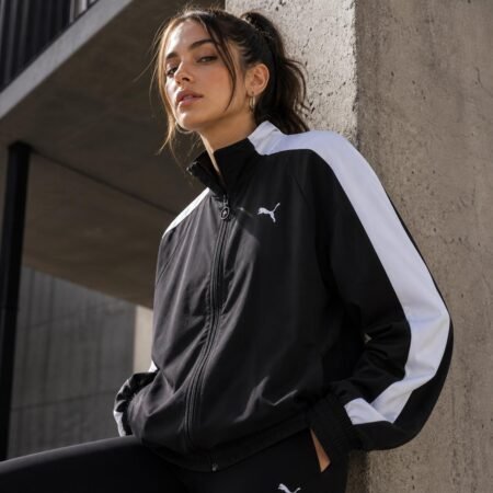 Campera Puma T7 Rlaxed