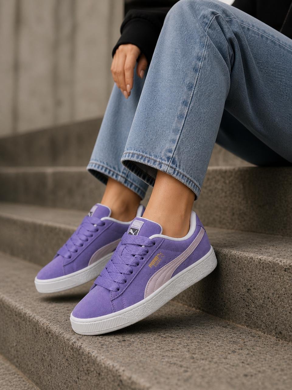 Zapatilla Puma Suede XL