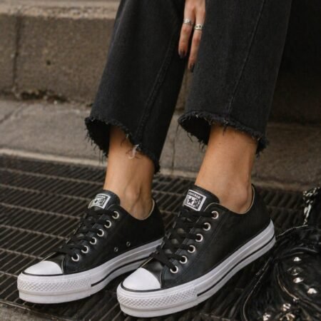 Zapatillas Converse Chuck Taylor Cuero
