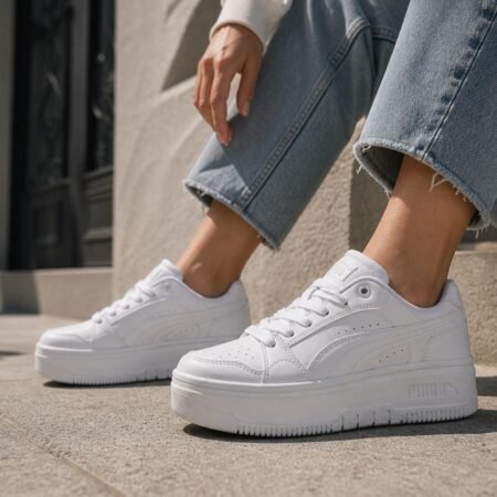 Zapatillas Puma Rebound Femme Low
