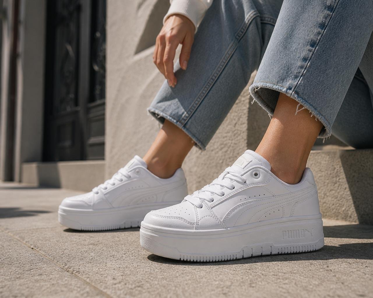 Zapatillas Puma Rebound Femme Low