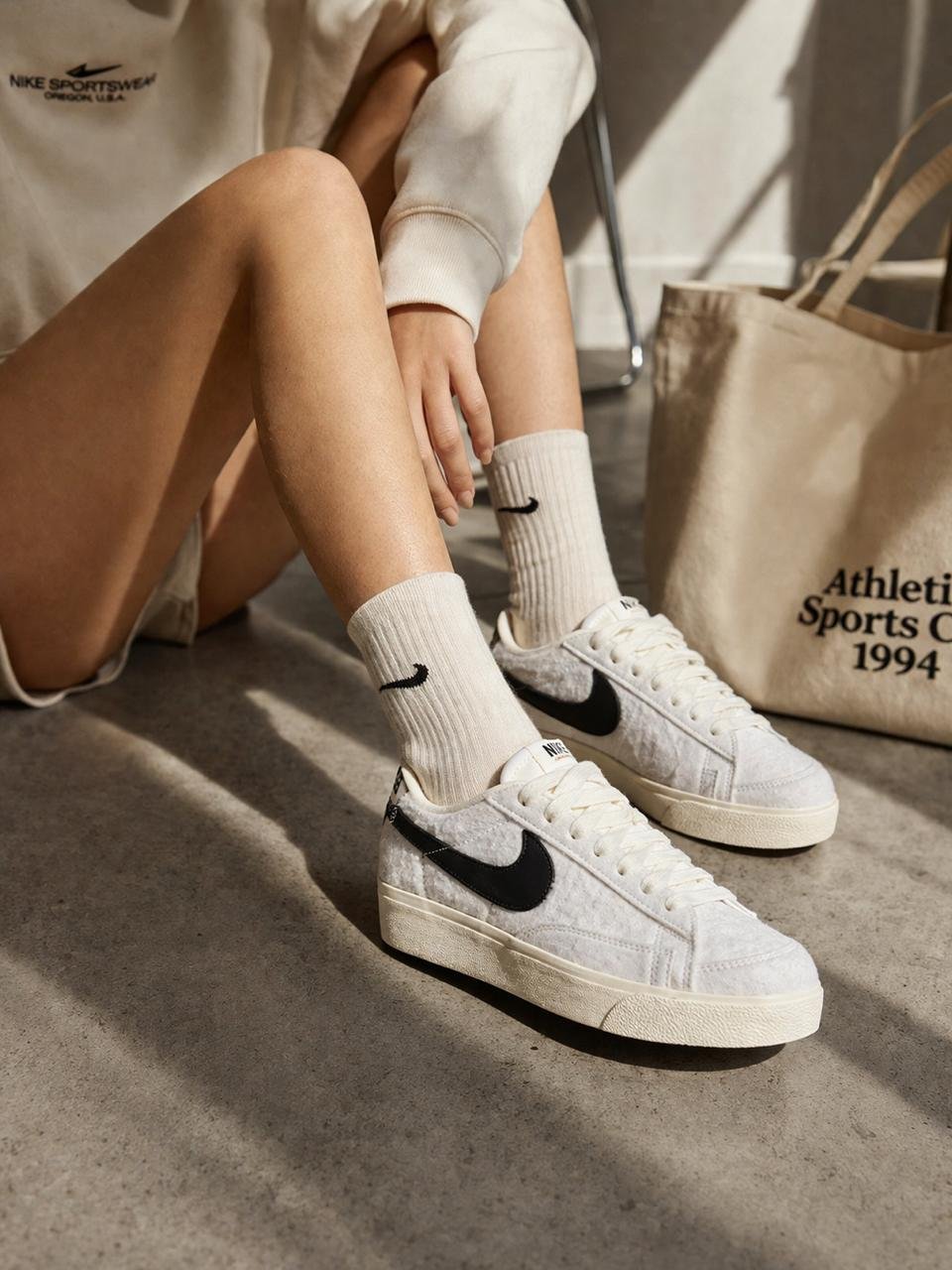 Zapatillas W Nike Blazer Low Platform