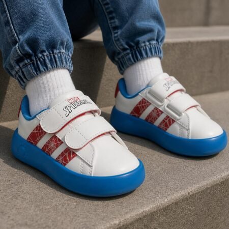 Zapatillas Adidas Grand Court Spider-Man CF