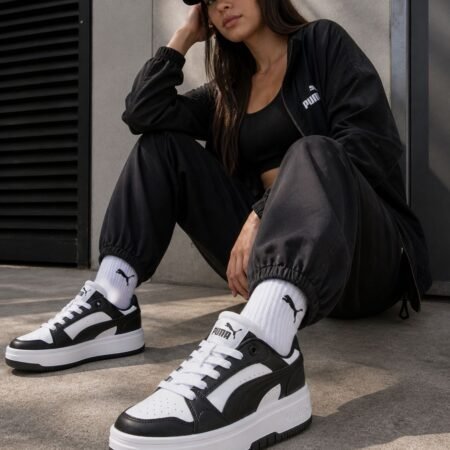 Zapatillas Puma Rebound Femme Low ADP