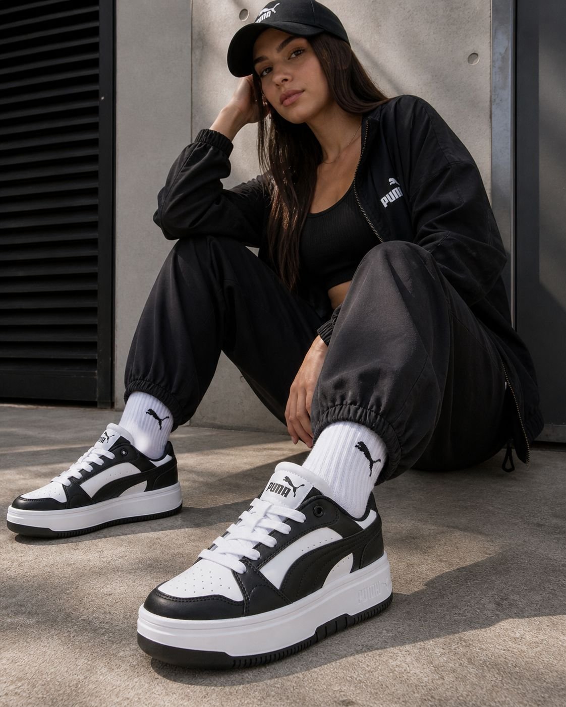 Zapatillas Puma Rebound Femme Low ADP