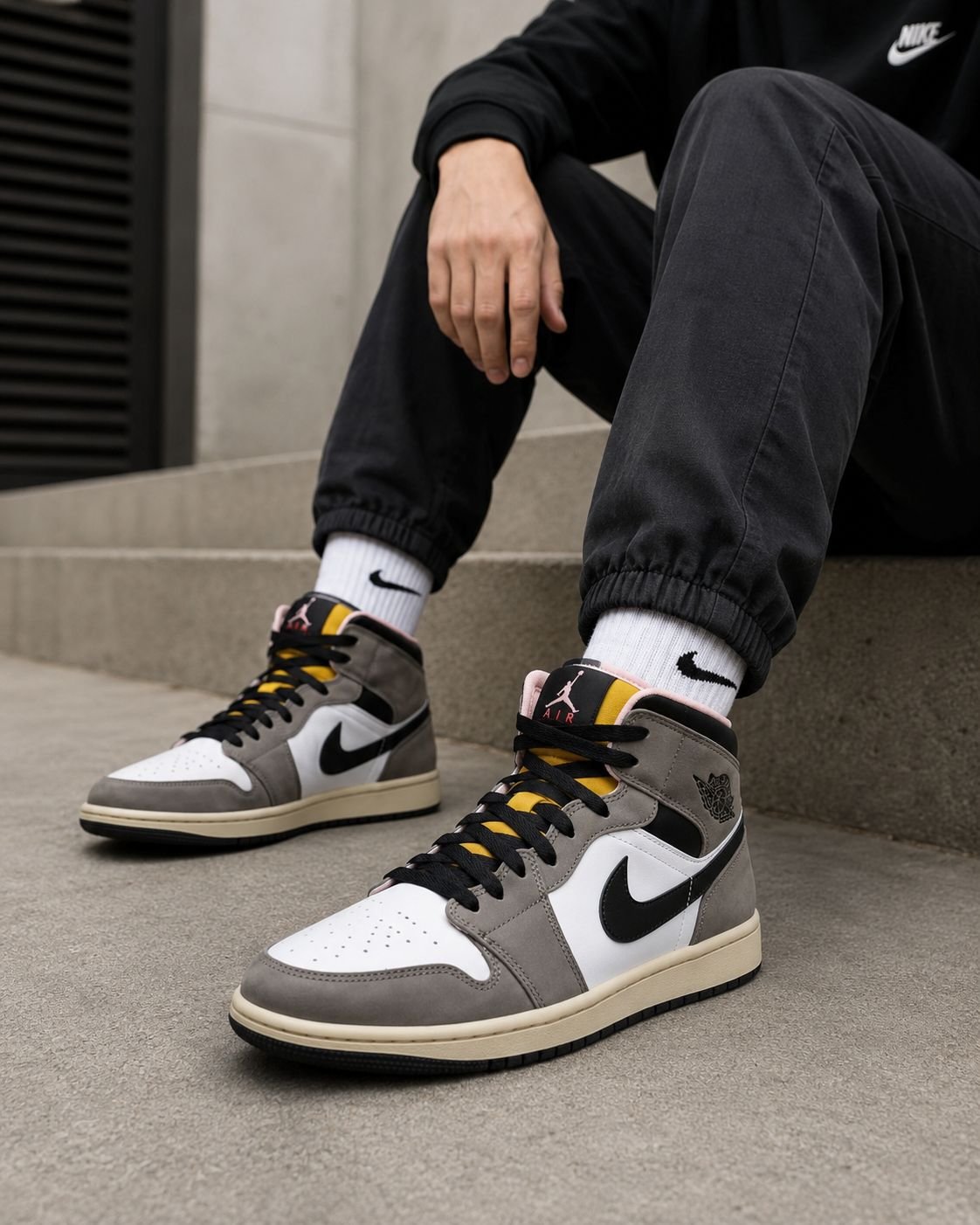 Zapatillas Nike Air Jordan 1 Mid Se