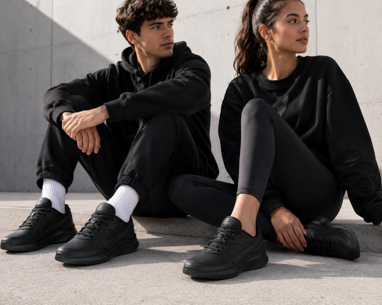 Zapatillas Nike Versity Leather