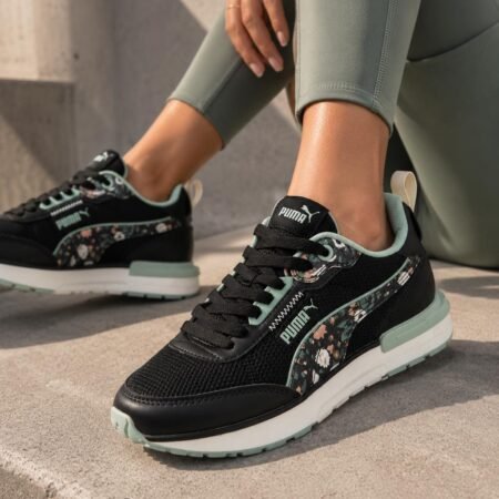Zapatillas Puma R22 Floral Wns