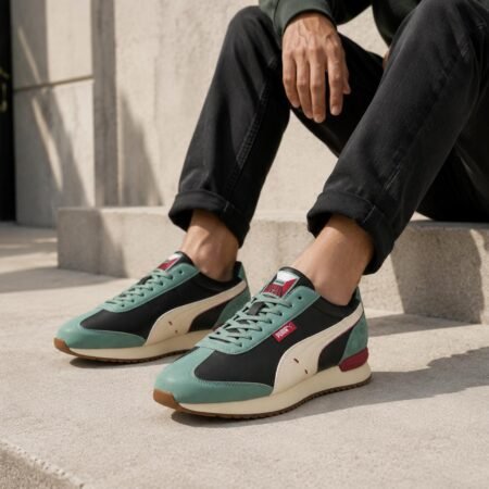 Zapatillass Puma R78 Wind Greenside