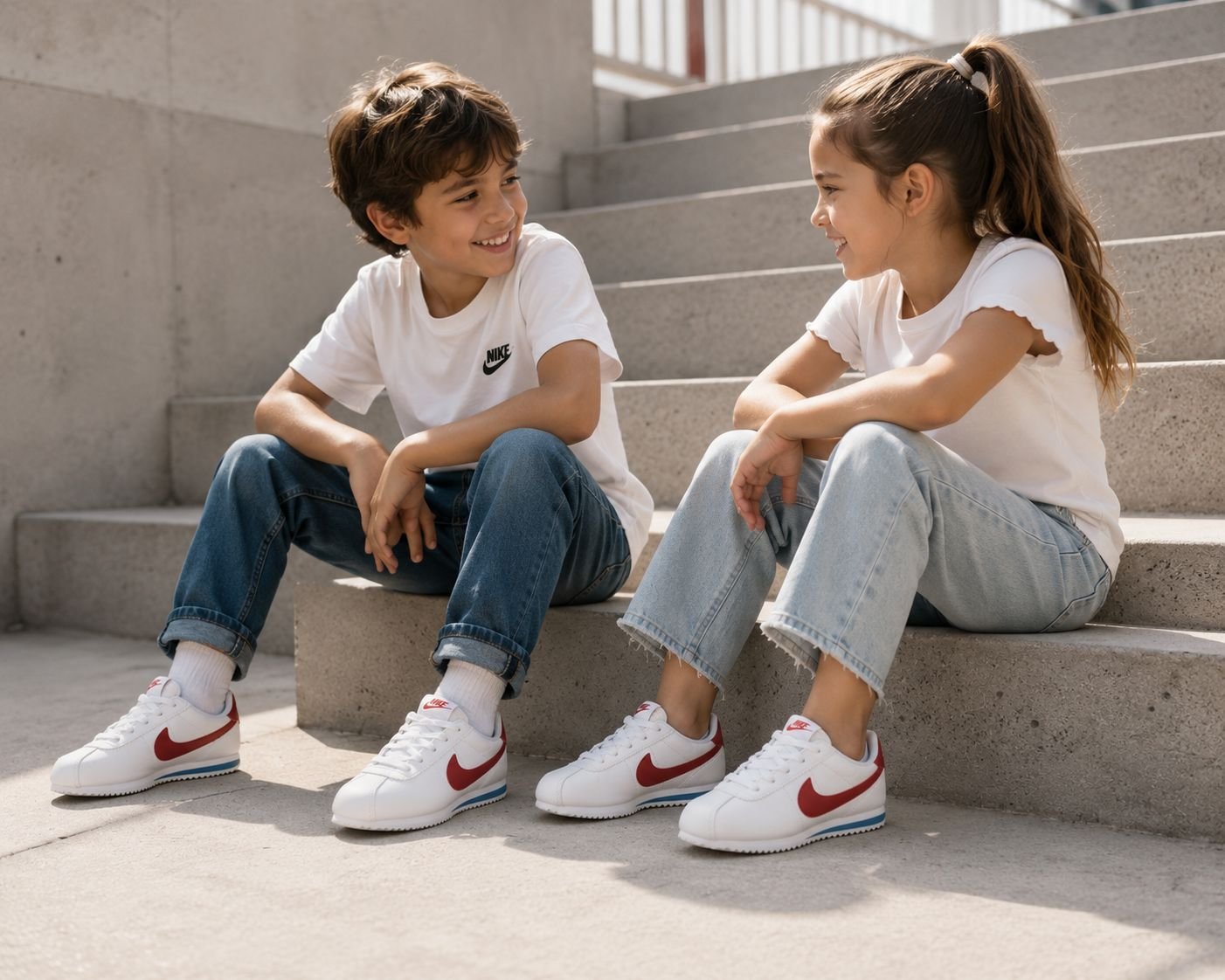 Zapatillas Nike Kids Cortez Easyon
