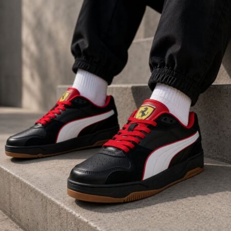 Zapatillas Puma Ferrari RBD Break Low