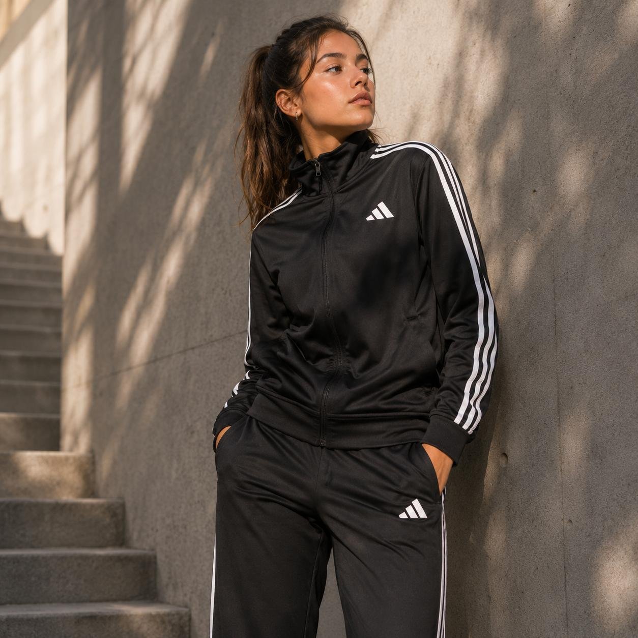 Campera Adidas Deportiva Dayready - Image 2