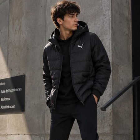 Campera Puma Hooded Padded