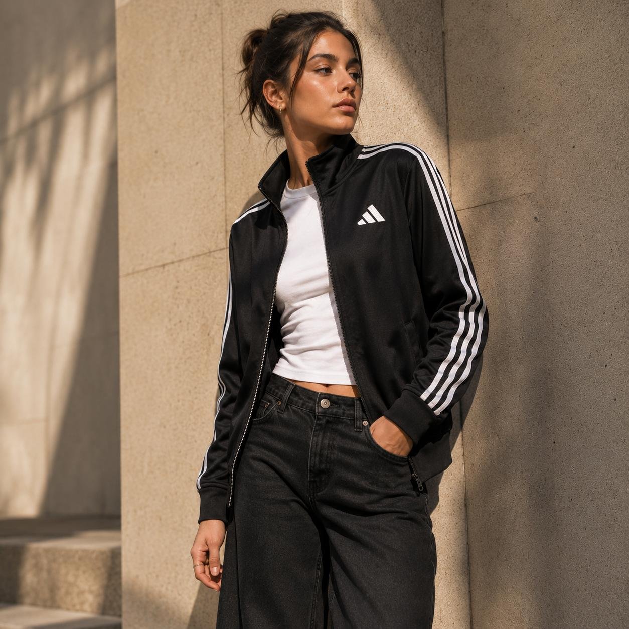 Campera Adidas Deportiva Dayready