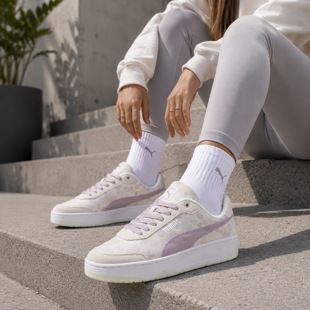 Zapatillas Puma Ca Match Senorita