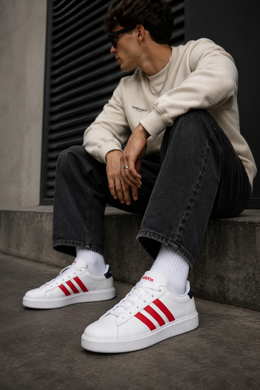 Zapatillas Adidas Grand Court 2.0 - Image 2