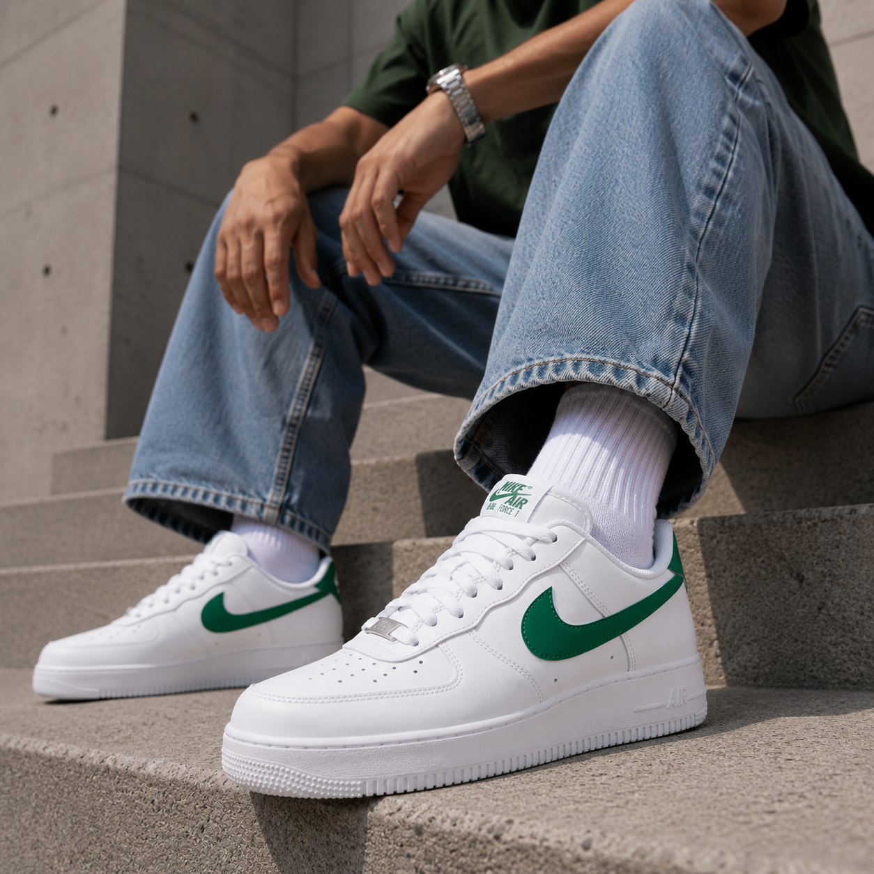 Nike Air Force 1 07 - Image 9