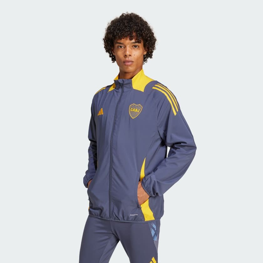 Campera Adidas Presentacion Boca Juniors 24/25 - Image 7