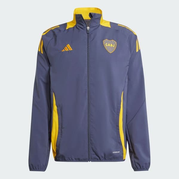 Campera Adidas Presentacion Boca Juniors 24/25 - Image 8
