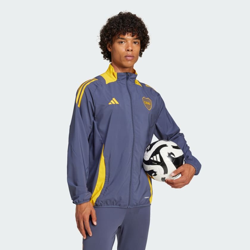 Campera Adidas Presentacion Boca Juniors 24/25 - Image 5