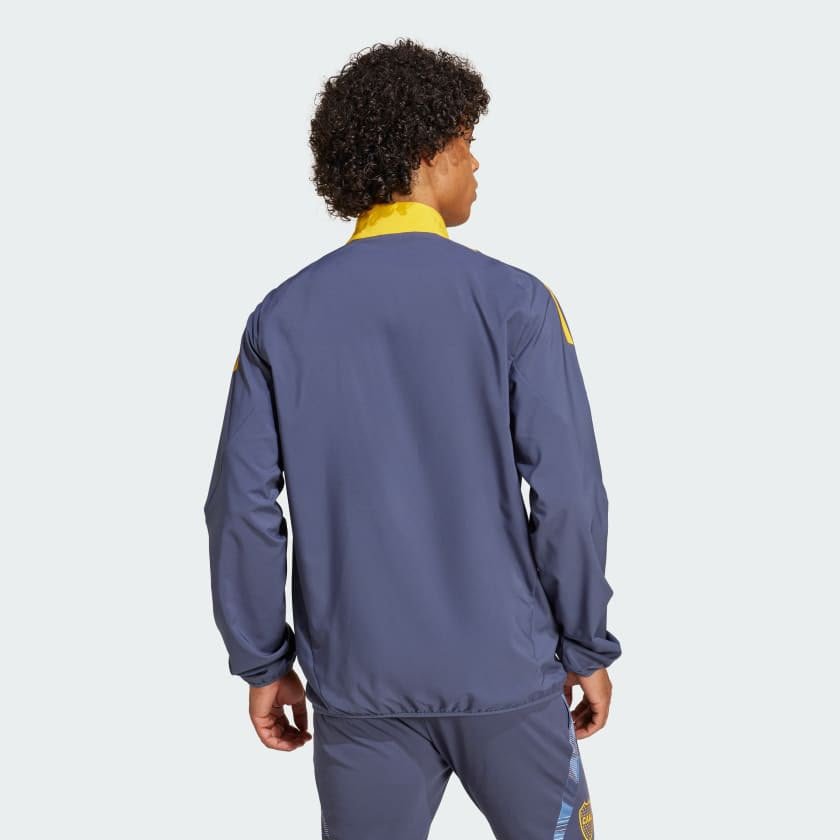 Campera Adidas Presentacion Boca Juniors 24/25 - Image 6