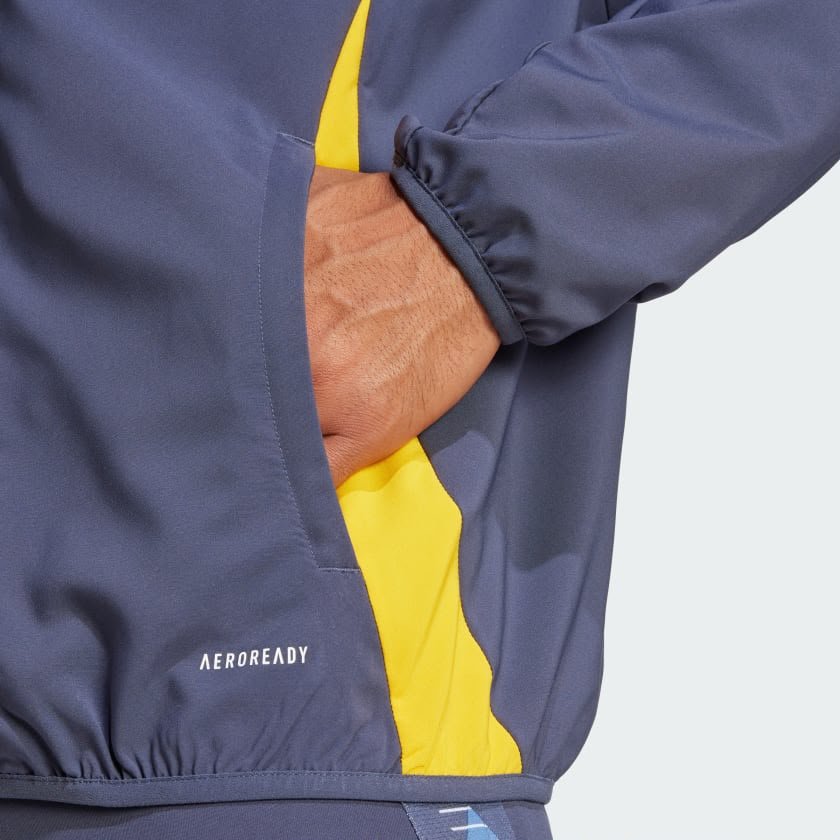 Campera Adidas Presentacion Boca Juniors 24/25 - Image 3