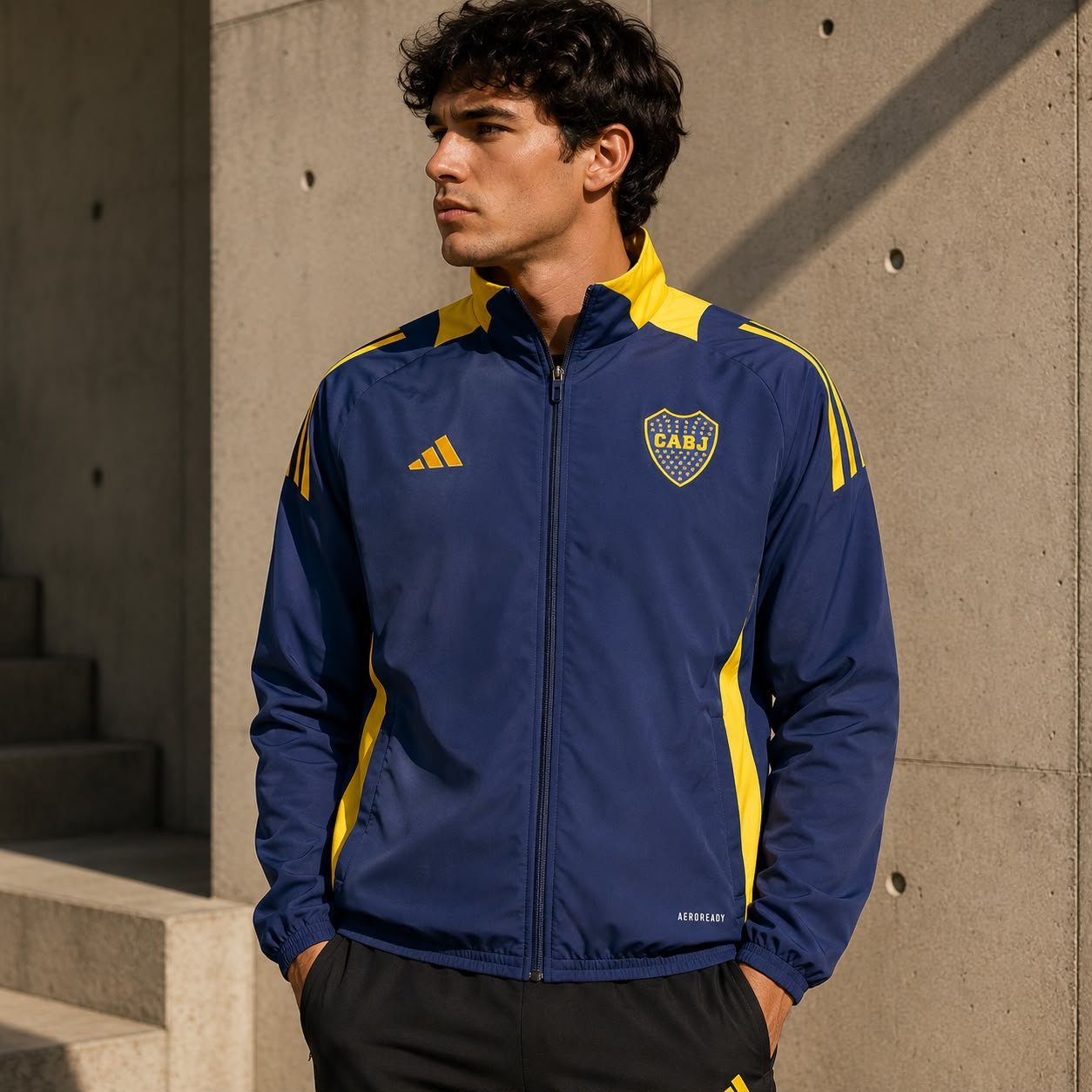 Campera Adidas Presentacion Boca Juniors 24/25