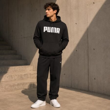 Buzo Puma Essentials Big Logo Hoodie