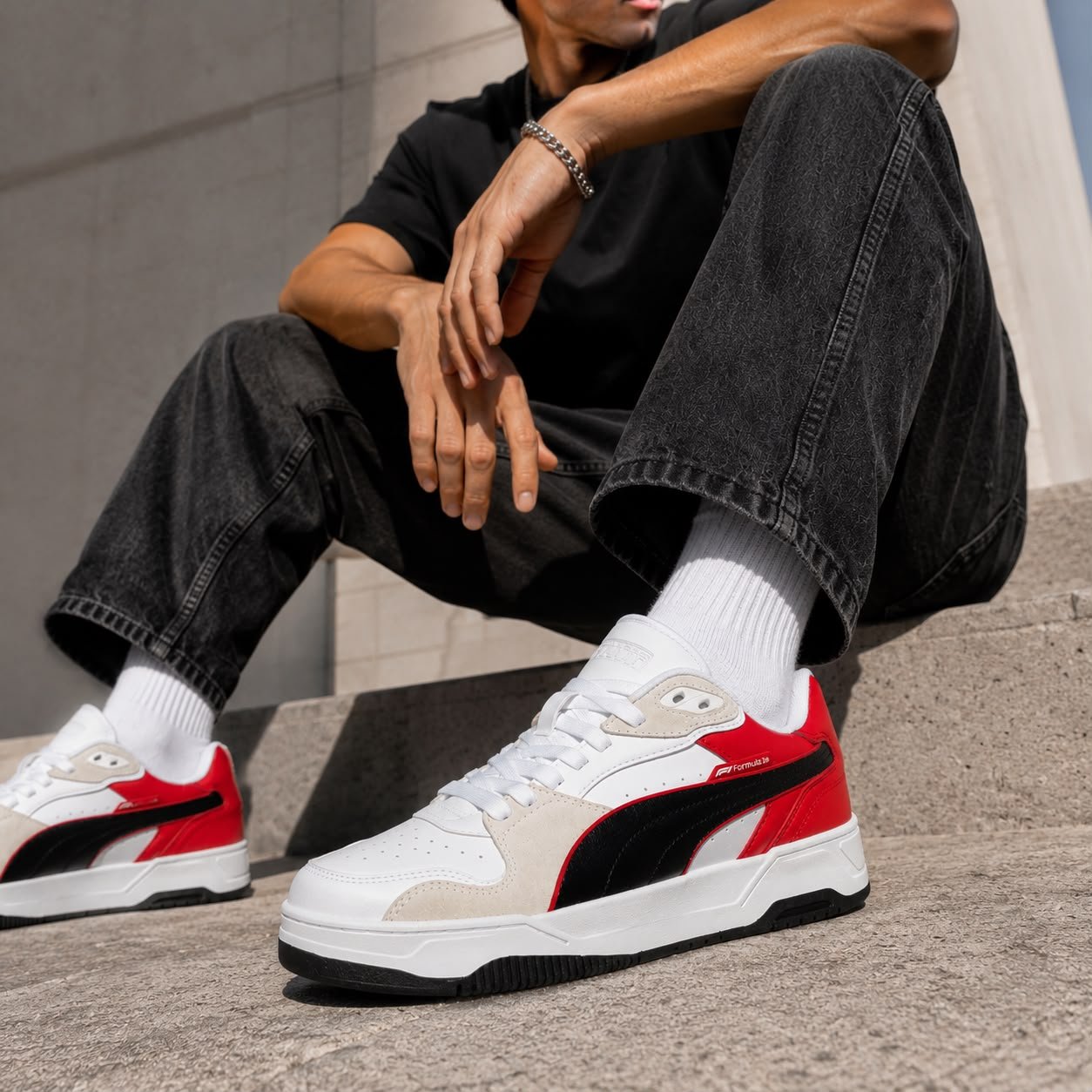 Zapatillas Puma F1 RBD Break Low