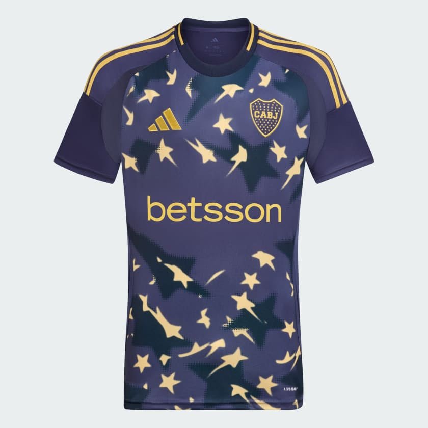 Remera Adidas Tercer Uniforme Boca Juniors 25/26 - Image 3