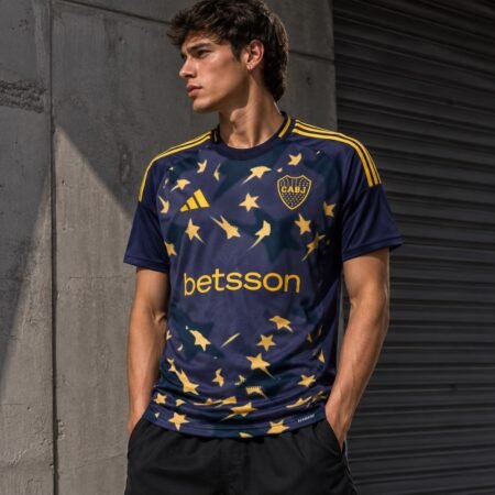Remera Adidas Tercer Uniforme Boca Juniors 25/26