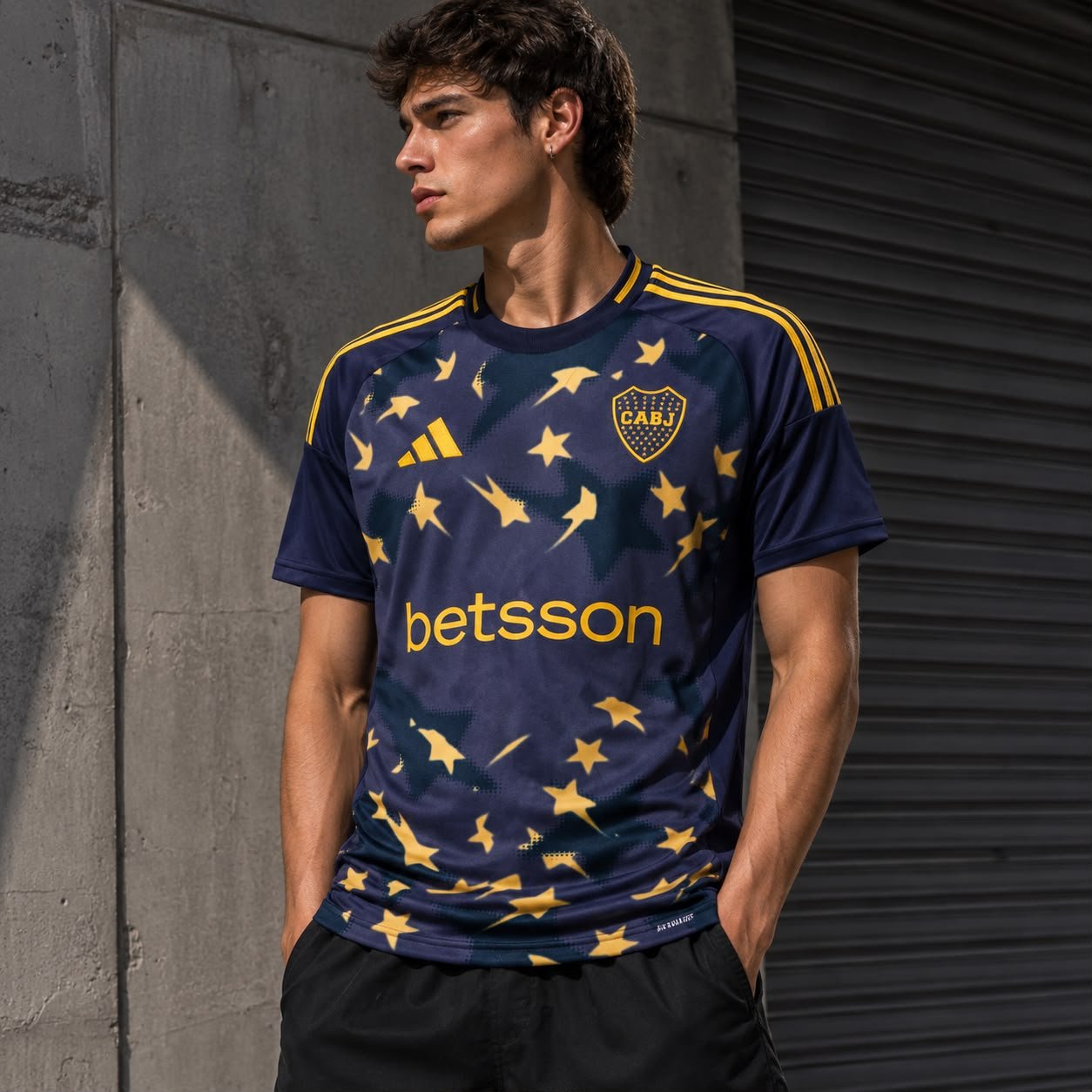 Remera Adidas Tercer Uniforme Boca Juniors 25/26