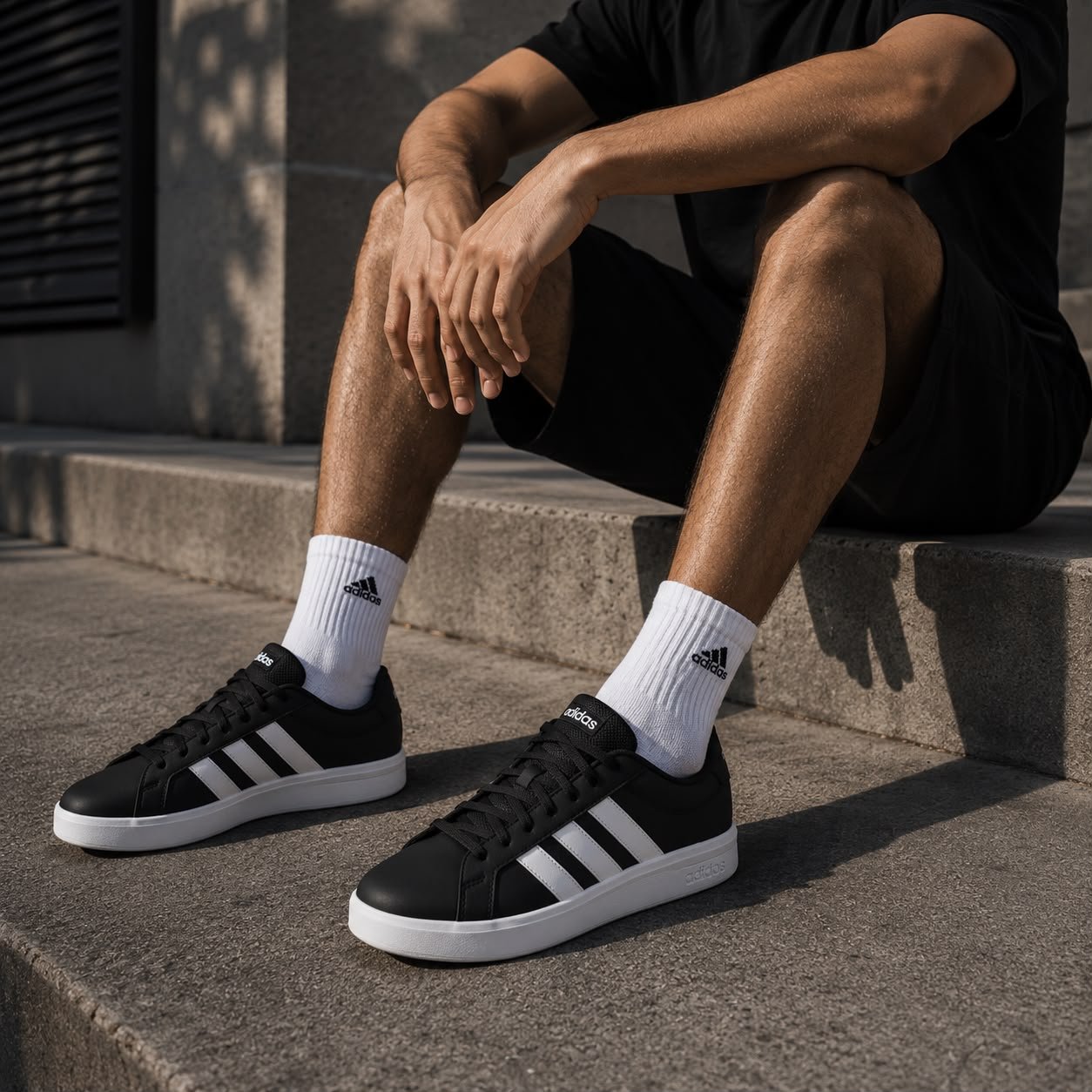Zapatillas Adidas Grand Court Base 3.0