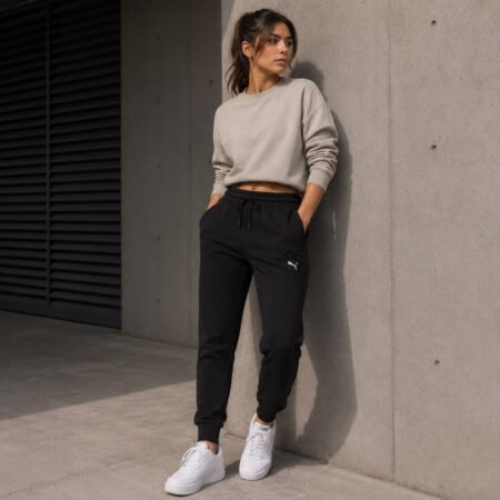 Pantalón Puma Essentials Elevated