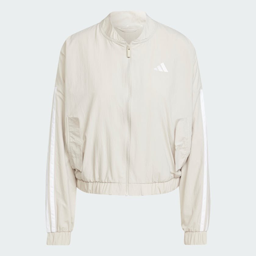 Campera Adidas Bomber Essntials 3 Tiras - Image 3