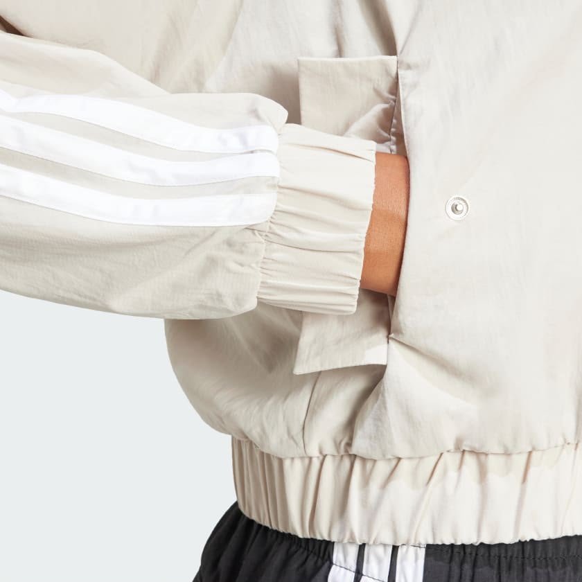 Campera Adidas Bomber Essntials 3 Tiras - Image 2
