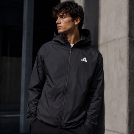 Campera Adidas Rompevientos Essentials Big Logo