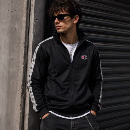 Campera Champion Game Day Track