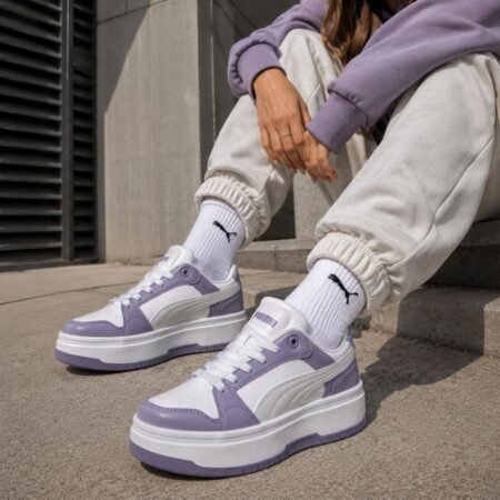 Zapatillas Puma Rebound Femme Low