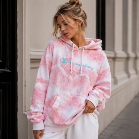 Buzo Champion Fleece Hoodie Reverse