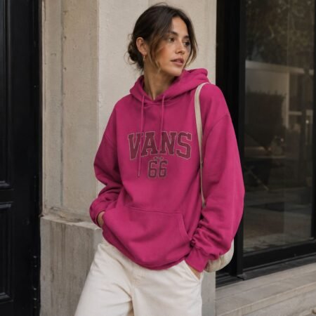 Buzo Vans Varsity Bloussant Hoodie
