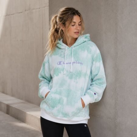 Buzo Champion Fleece Hoodie Reverse