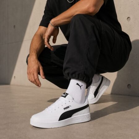 Zapatilla Puma Court Classic Clean ADP