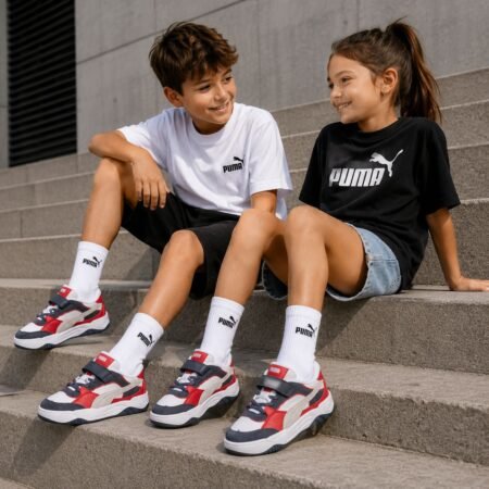 Zapatillas Puma 180 Kids AC PS