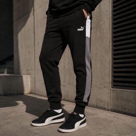 Pantalón Puma Essentials Block
